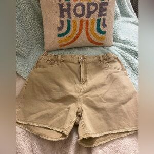 EUC Gap Kids Girlfriend High Rise Shorts